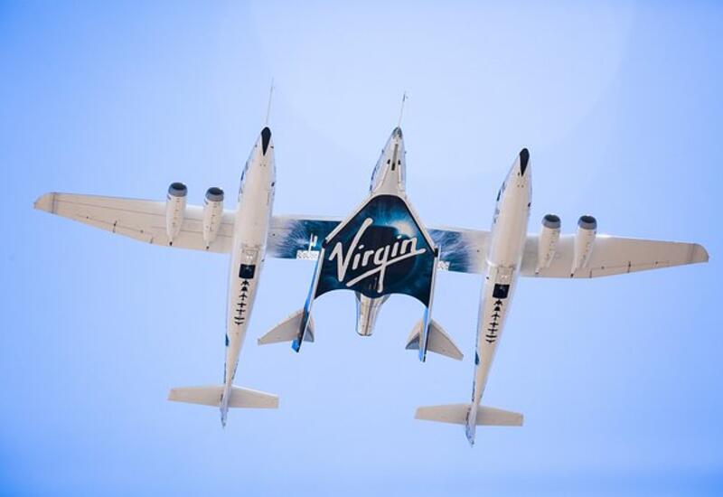 Virgin Galactic запланировала третий коммерческий космический полет