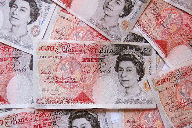 Британская валюта укрепляется в ожидании позитивных комментариев Банка Англии