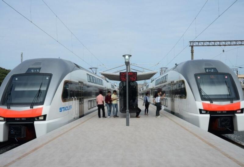 Как будут работать поезда Баку-Габала-Баку на праздники?