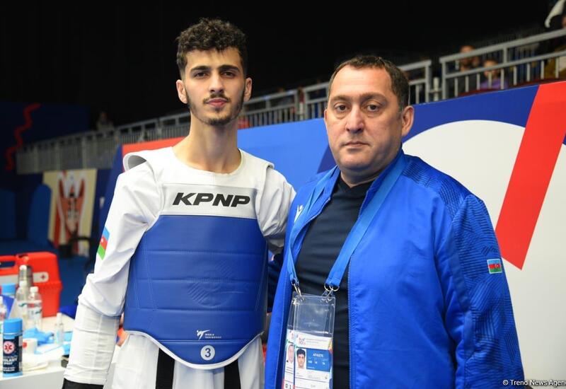 Азербайджанский тхэквондист завоевал "серебро" на соревновании в Екатеринбурге