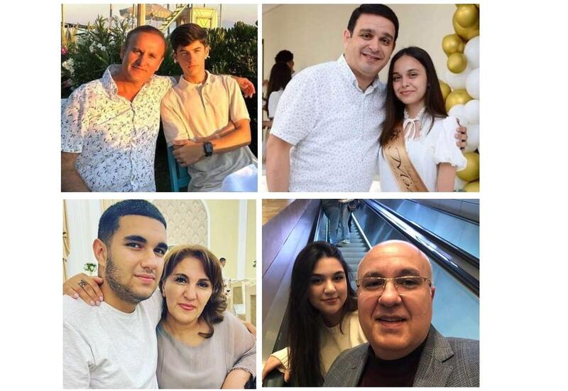 Счастливые родители! Азербайджанские знаменитости, чьи дети поступили в вузы
