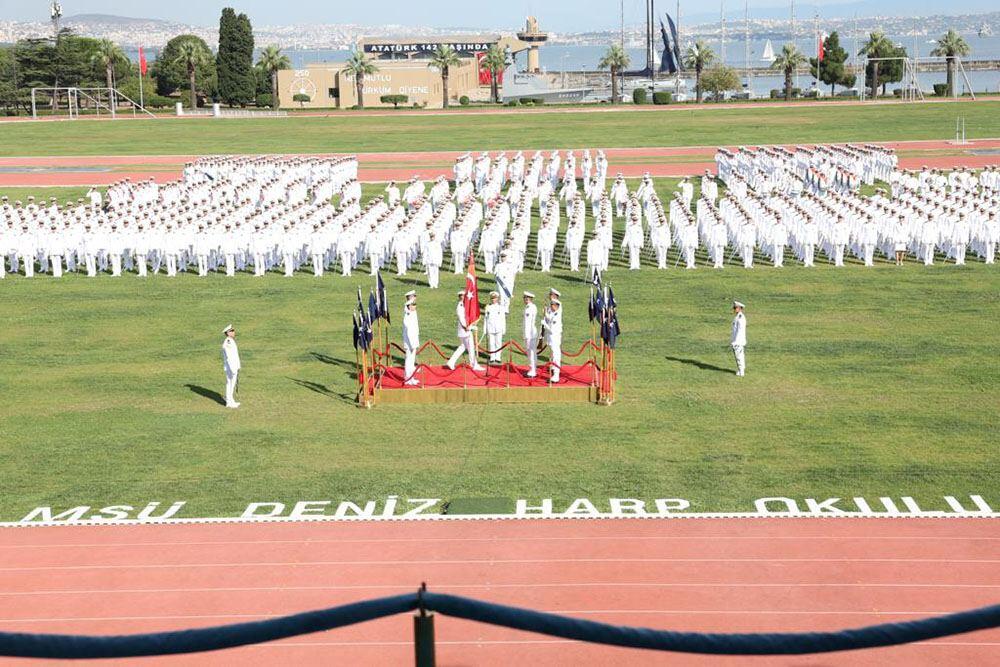 Состоялись церемонии выпуска Военно-морского и Лётного училищ Турции