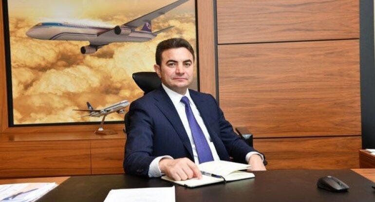 Временно исполняющий обязанности президента AZAL Самир Рзаев