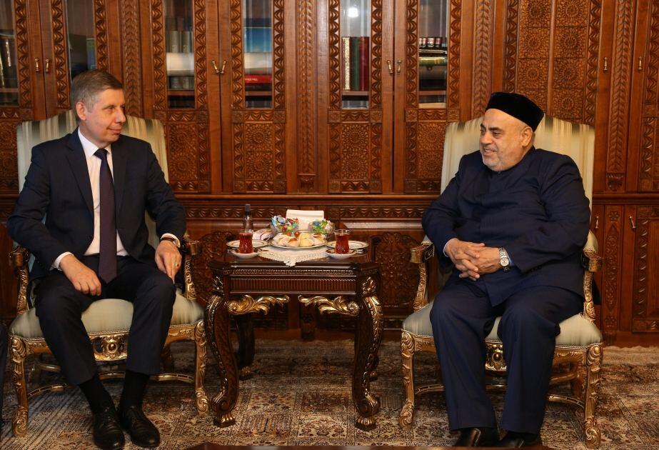 Pоссийско-азербайджанские отношения успешно развиваются в интересах обоих государств
