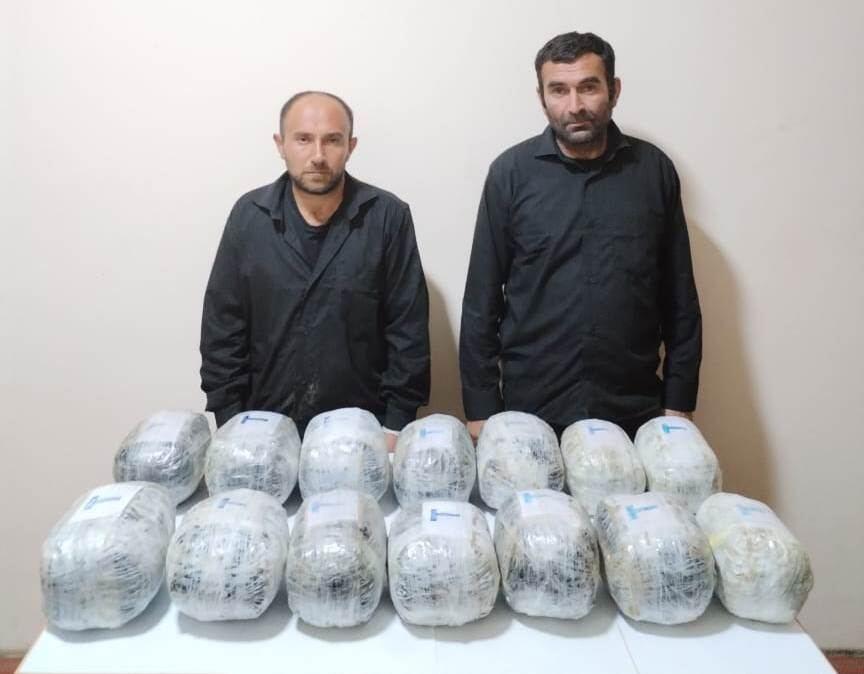 Пограничники перехватили контрабанду наркотиков из Ирана