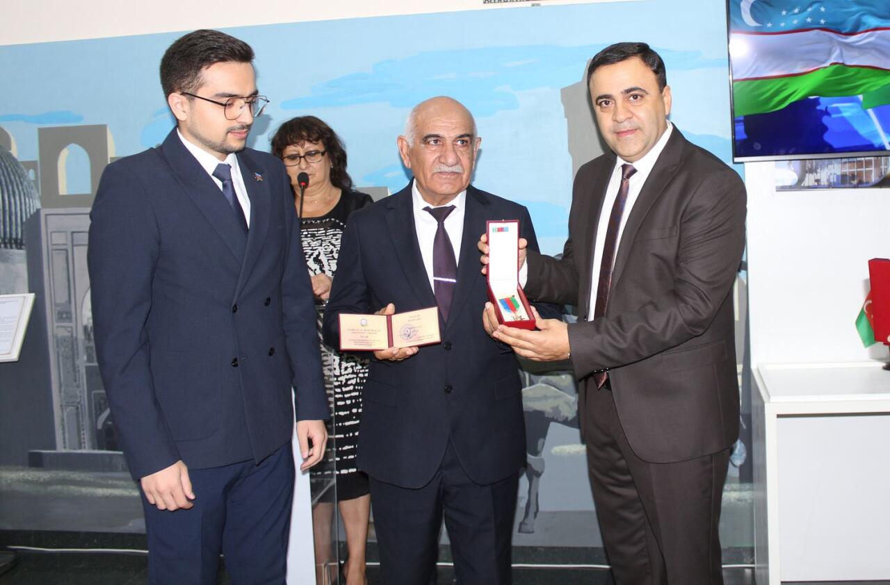 Деятелям культуры Узбекистана вручены высшие награды Азербайджана
