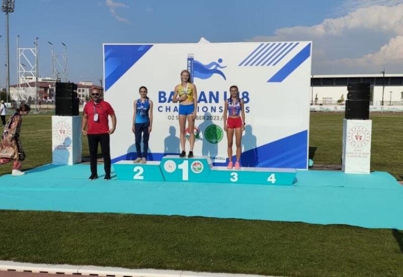 Азербайджанская спортсменка завоевала в Турции серебряную медаль