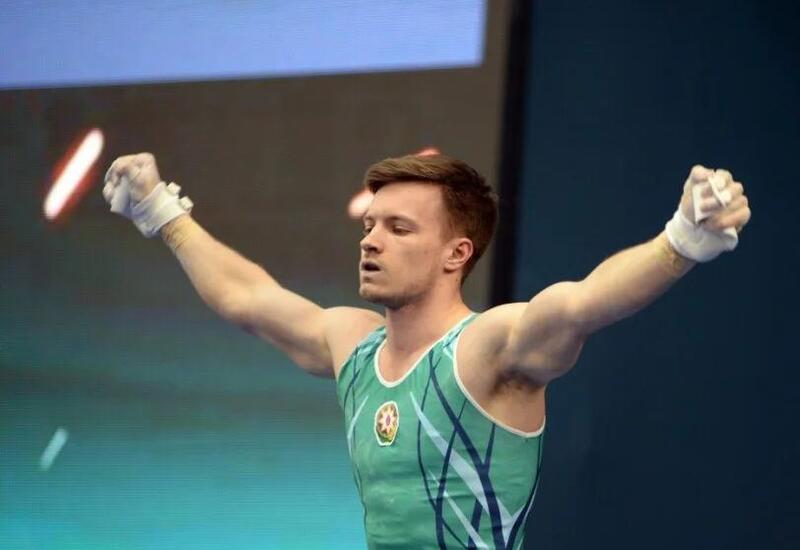 Азербайджанский гимнаст завоевал "золото" на Кубке мира в Турции