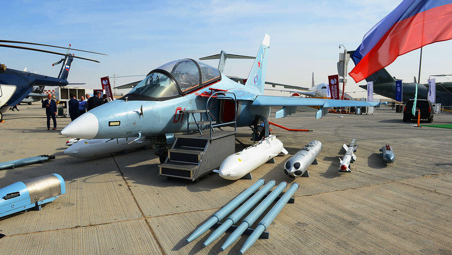 Иран получил российские учебно-боевые самолеты