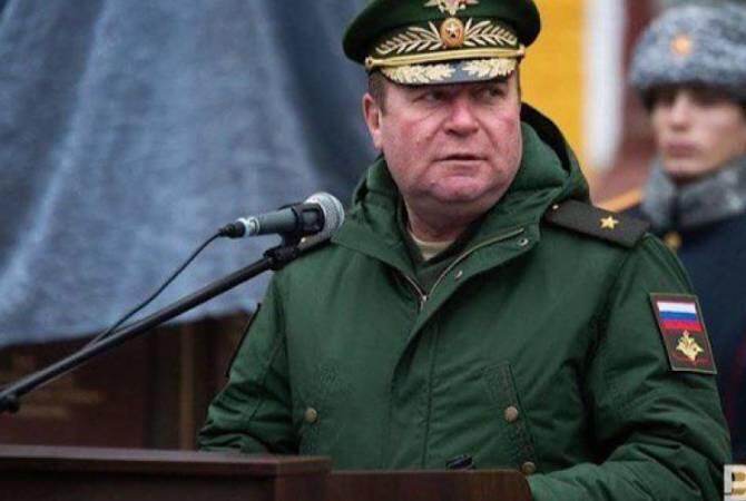 Кулаков официально назначен командующим РМК в Карабахе
