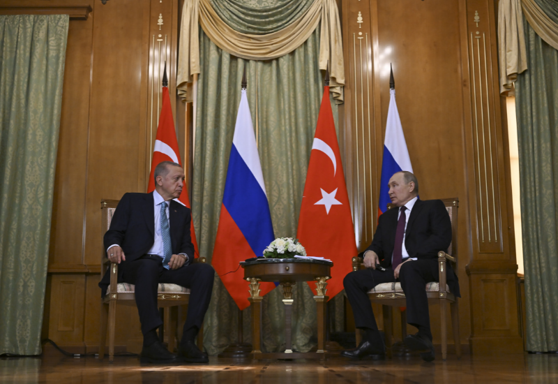 Эрдоган и Путин поставили перед странами амбициозную цель