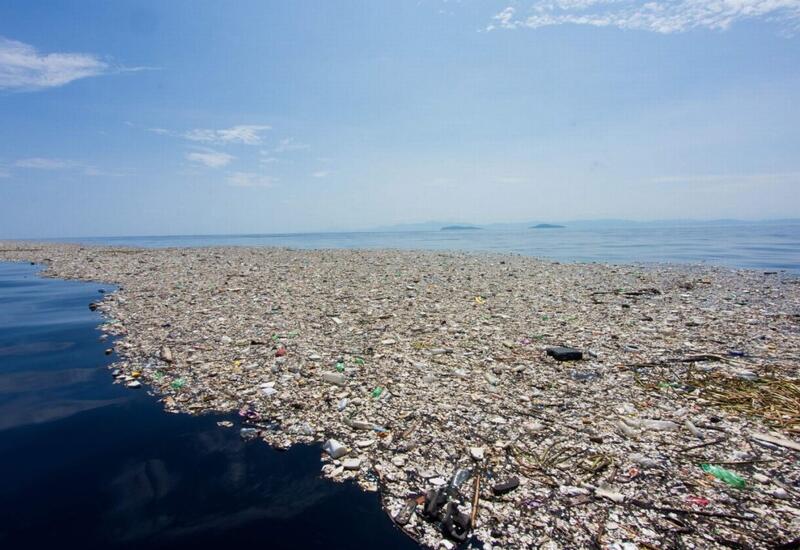 Раскрыта масса плавающего пластика в океане