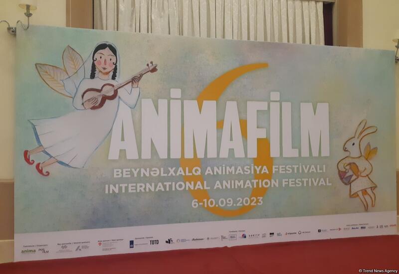 В Баку открылся Международный фестиваль анимации ANIMAFILM