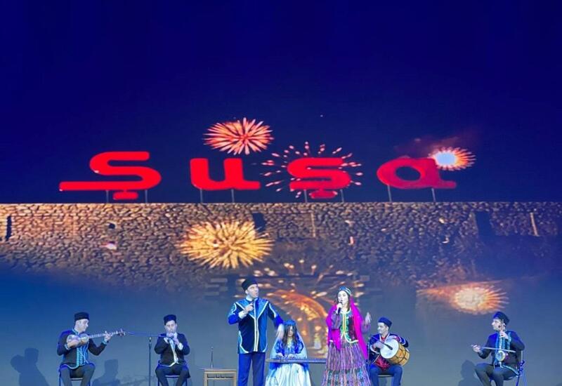 Азербайджанские музыка и танец представлены на концерте Международной культурной выставки "Шелковый путь" в Китае