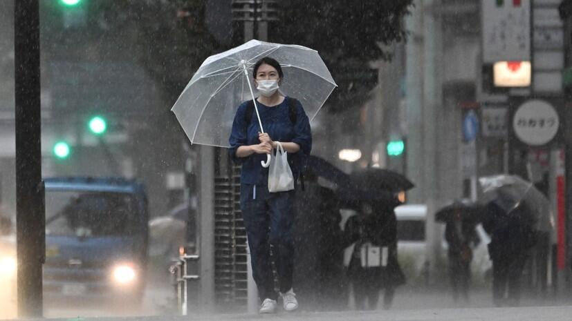 Полмиллиона японцев получили уведомление эвакуироваться