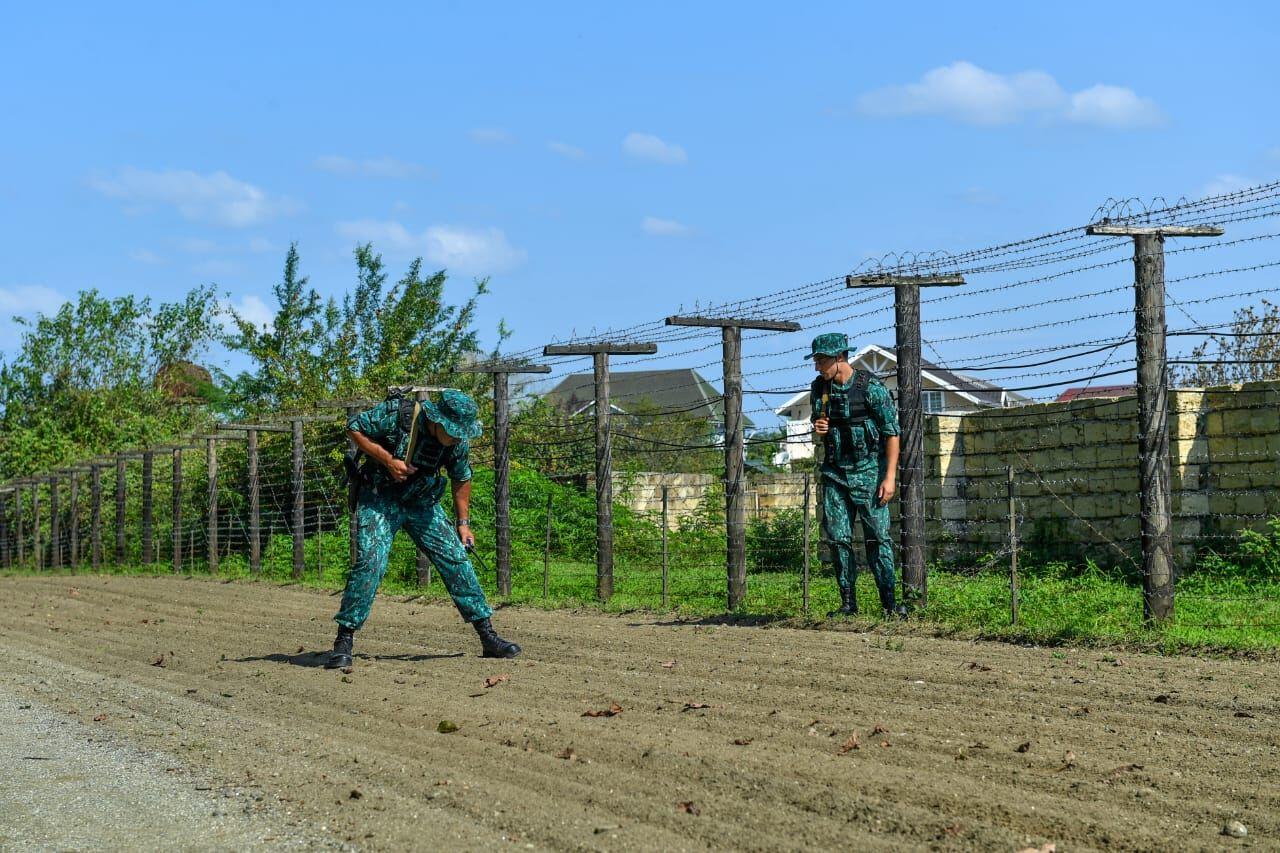 Пограничники сорвали попытку двух афганцев незаконно попасть в Азербайджан