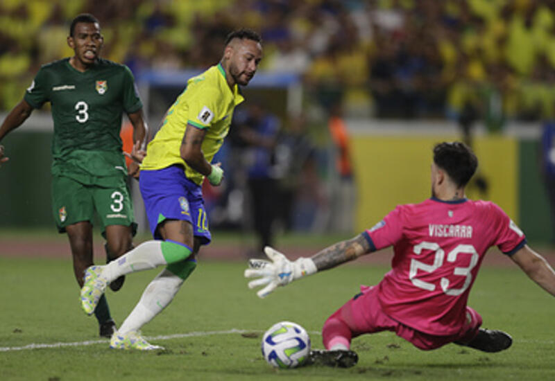 Неймар побил рекорд Пеле по голам за сборную Бразилии по футболу