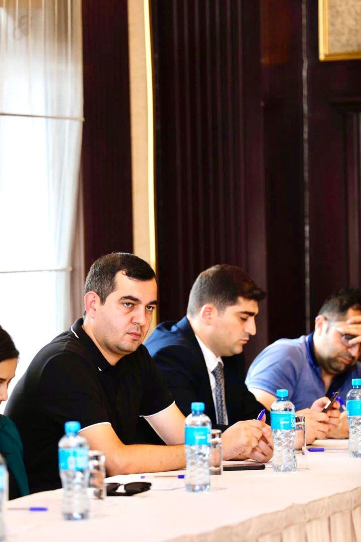 AQTA və MEDİA jurnalistlər üçün təlim keçirib