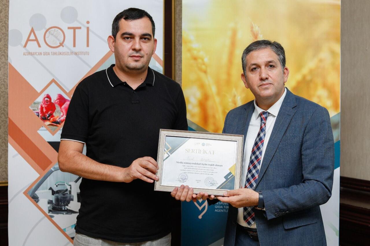 AQTA və MEDİA jurnalistlər üçün təlim keçirib
