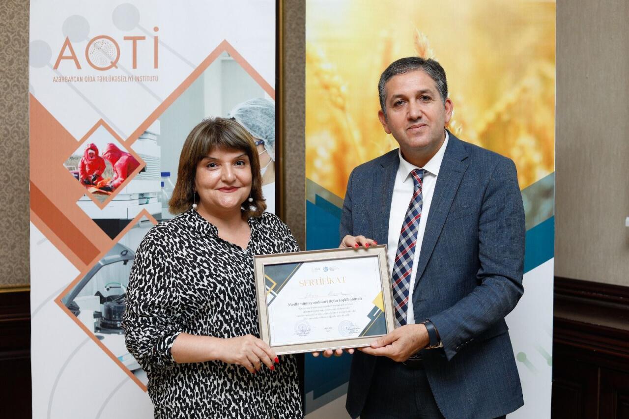 AQTA və MEDİA jurnalistlər üçün təlim keçirib