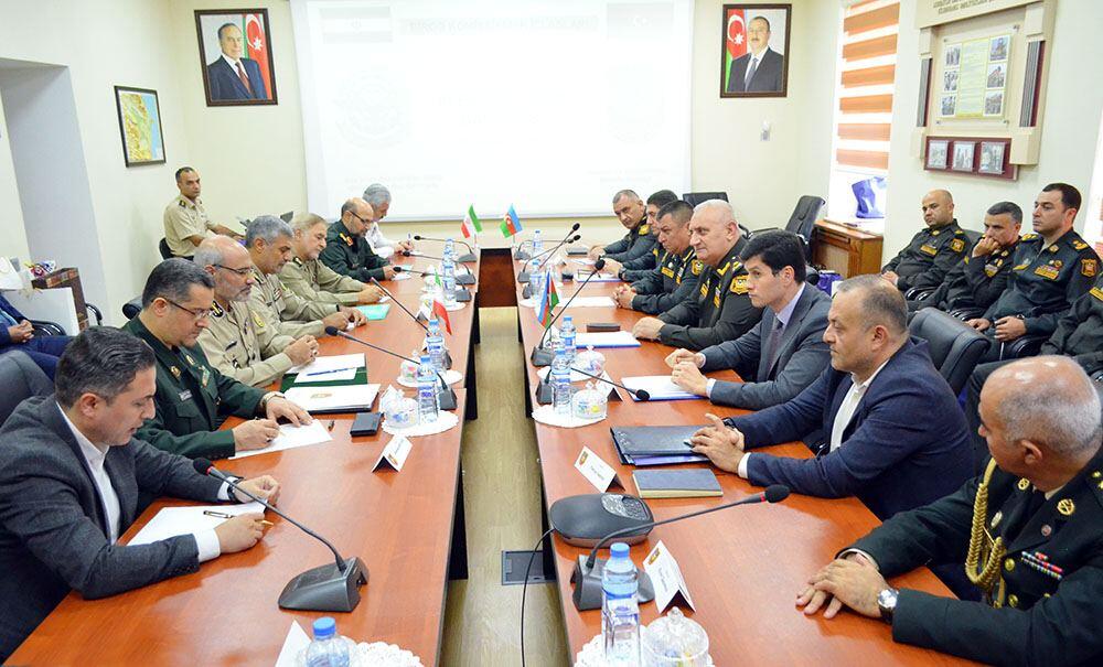 Завершилось рабочее заседание азербайджано-иранской совместной комиссии по военному сотрудничеству в Баку