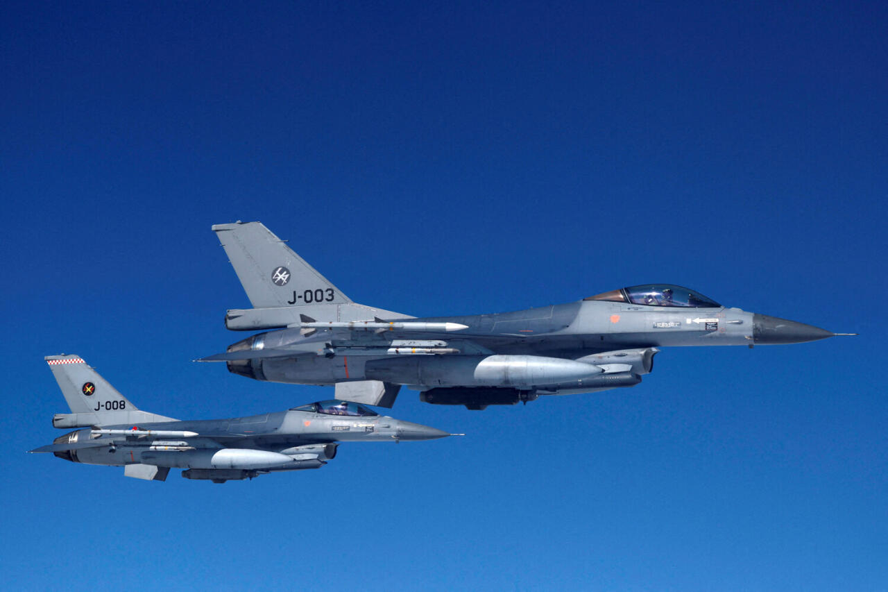 США планируют разместить в Румынии истребители F-16