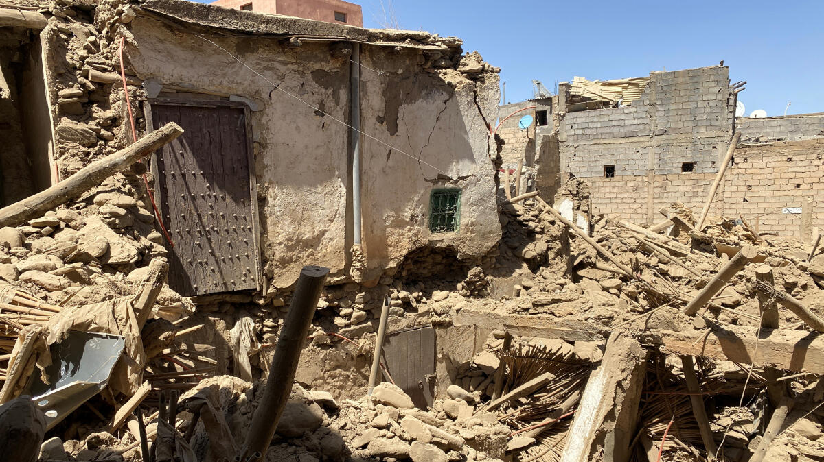 Число жертв землетрясения в Марокко увеличилось