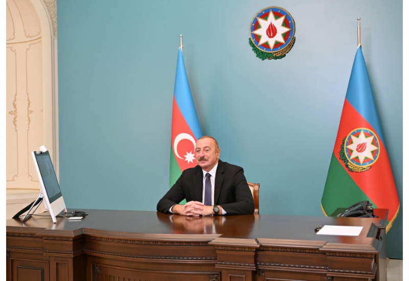 Президент Ильхам Алиев принял министра сельского хозяйства и развития сельских районов Израиля