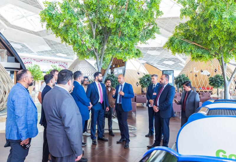 Бакинский аэропорт посетила делегация аэропорта Джидды