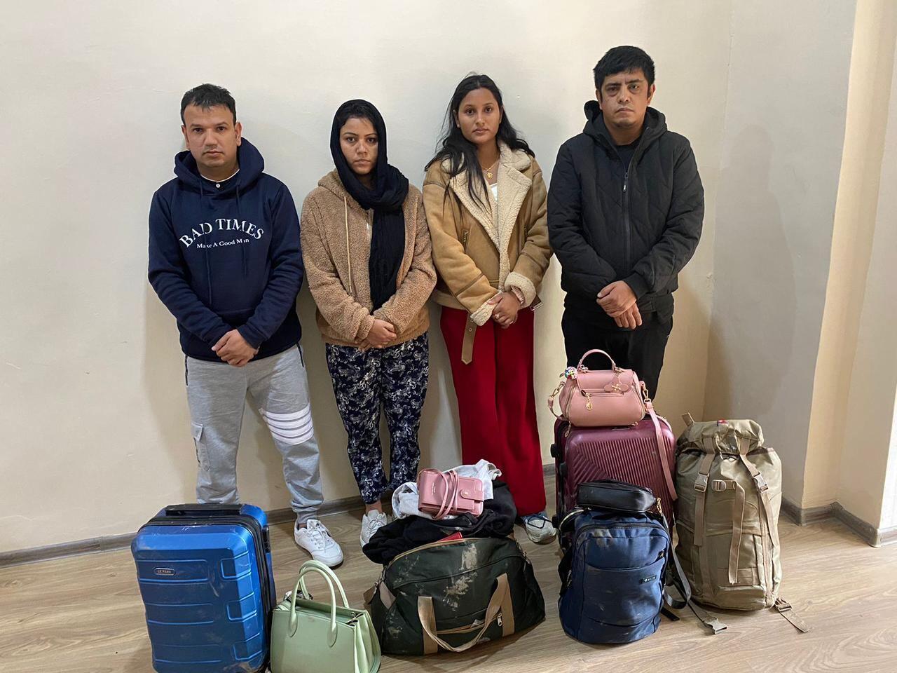 Задержаны нарушившие границу Азербайджана граждане Непала и Ирана