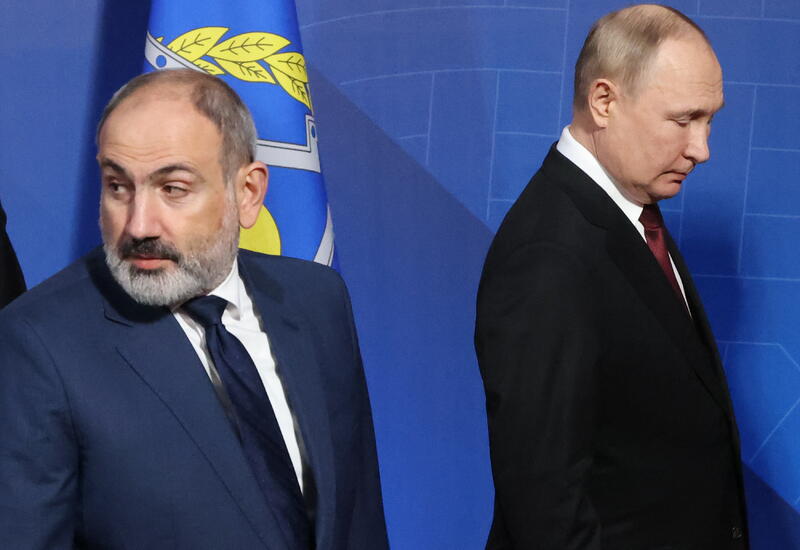 Пашинян игнорирует инаугурацию Путина