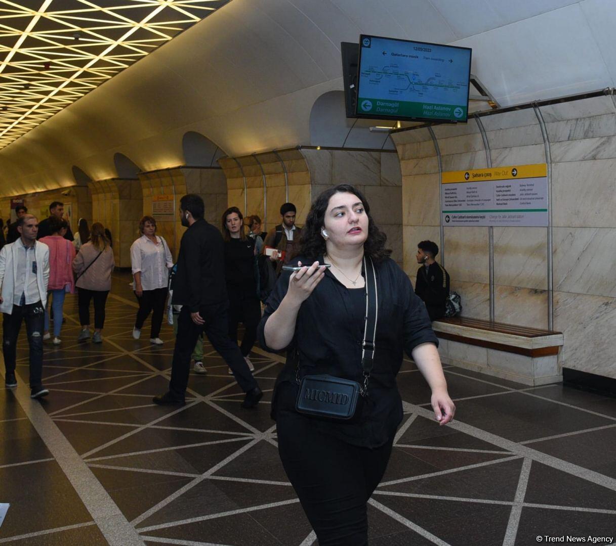 Бакинское метро готовится к новому сезону