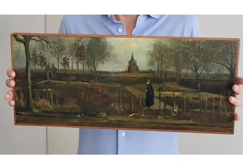 В Нидерландах нашли украденную три года назад картину Ван Гога