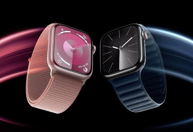 Apple представила новое поколение часов