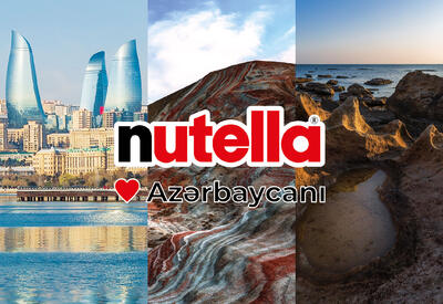 Nutella® ♥ Azərbaycan! <span class="color_red">- FOTO (R)</span>