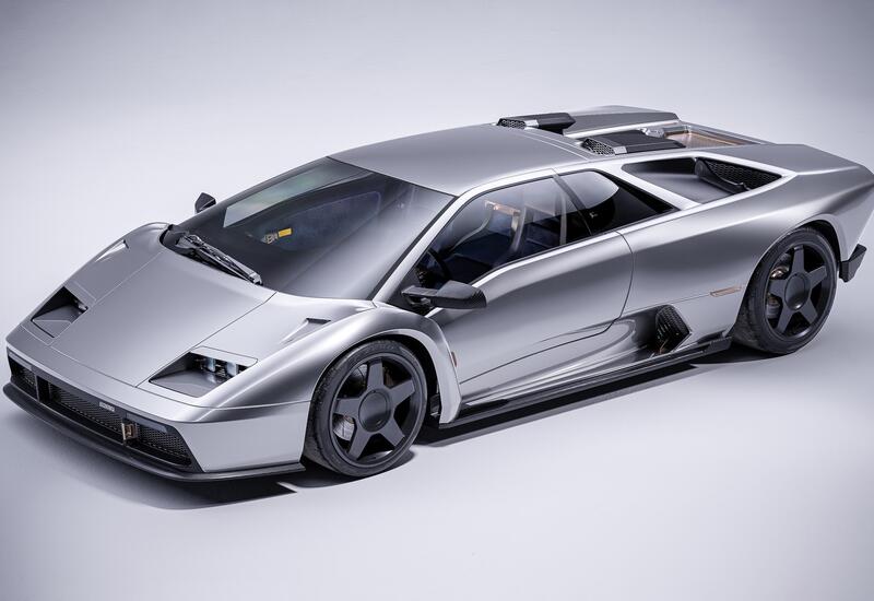 Культовый Lamborghini Diablo превратили в рестомод за 1,2 миллиона евро