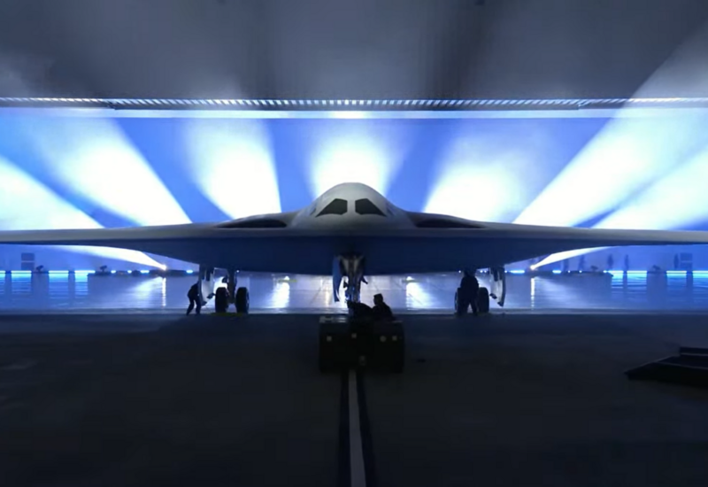 В США идет подготовка к испытанию первого бомбардировщика шестого поколения