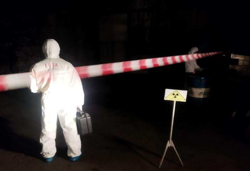 В Сумгайыте обнаружено опасное радиоактивное вещество