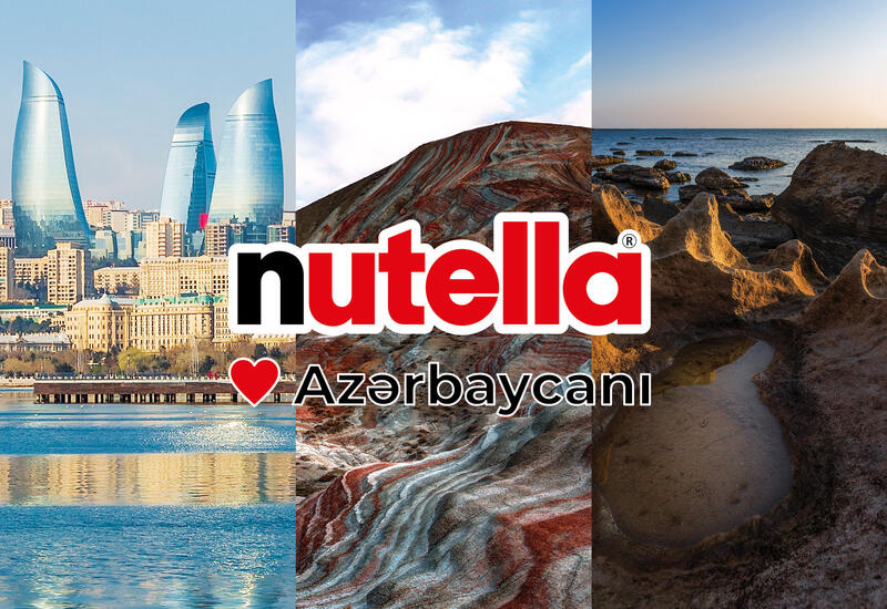 Nutella® ♥ Azərbaycan!