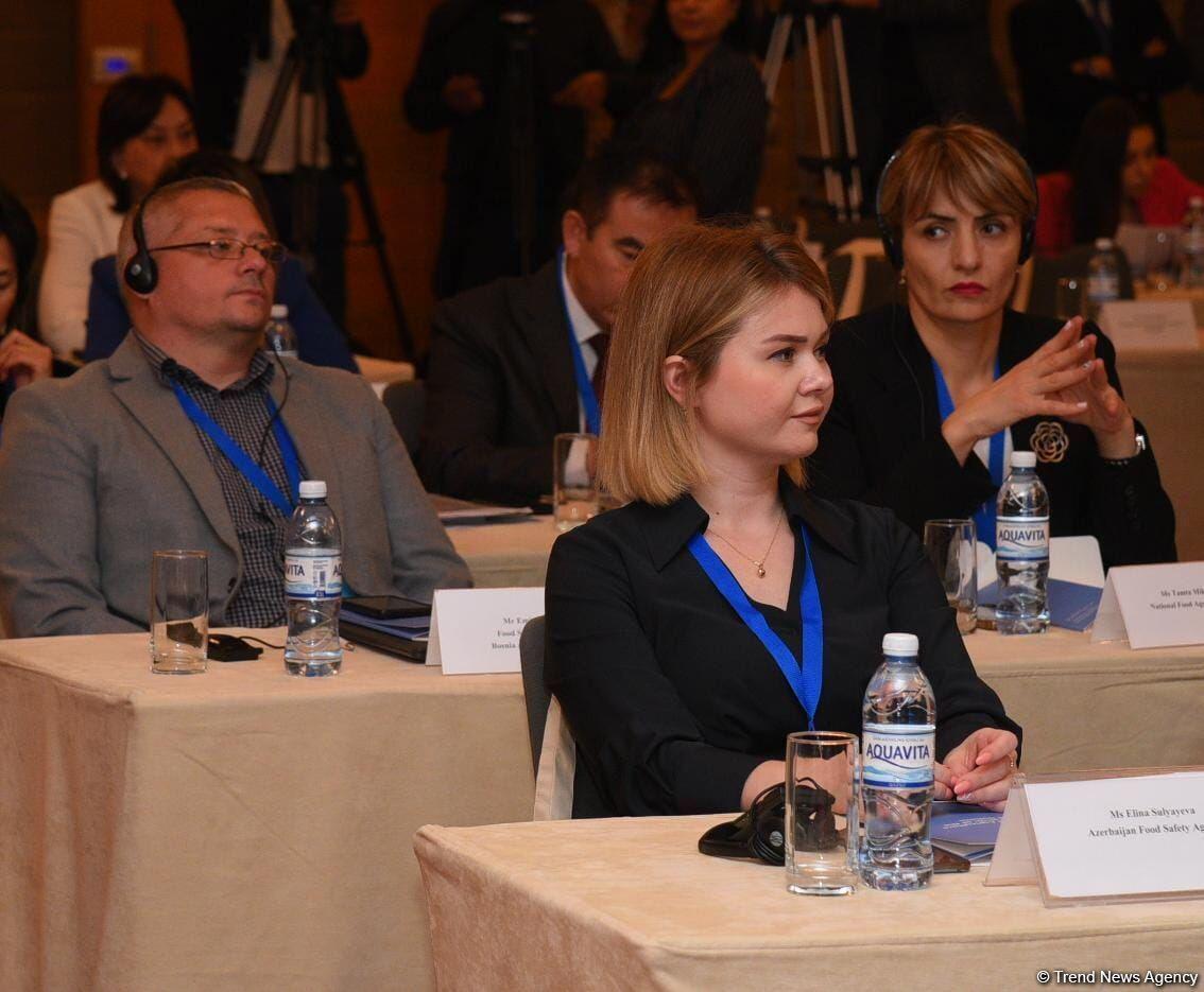 В Баку стартовало международное мероприятие по совершенствованию пищевых стандартов