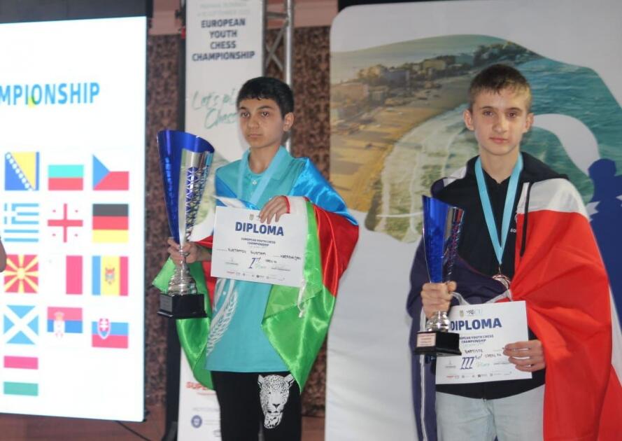 Сборная Азербайджана по шахматам стала чемпионом Европы в командном зачете