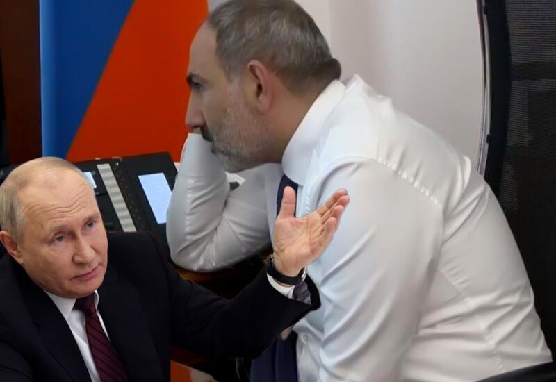 Путин проигнорировал Пашиняна
