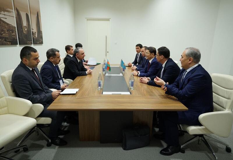 Кямран Алиев встретился с генпрокурором Казахстана