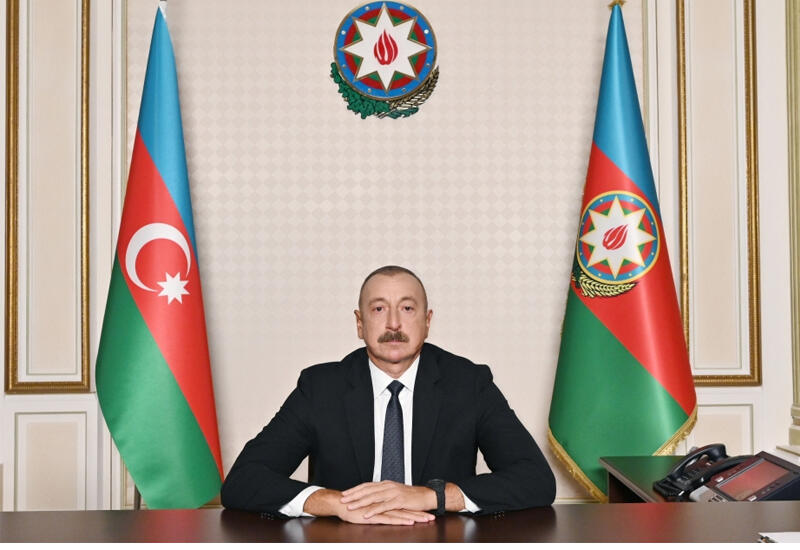 Президент Ильхам Алиев: В период оккупации наши территории использовались для подготовки международных террористов