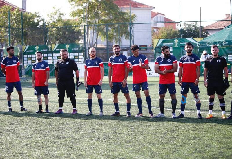 Азербайджанский "Зангезур" одолел израильский клуб и вышел в полуфинал Кубка Европы