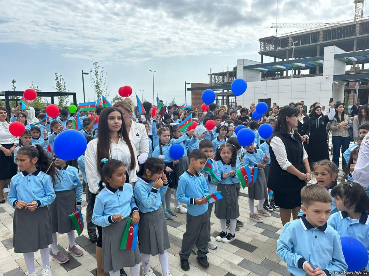 Министр науки и образования Азербайджана принял участие в Дне знаний в Физули