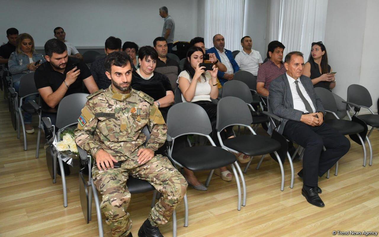 В АМИ Trend представлен проект "Карабах", снятый в городе Шуша