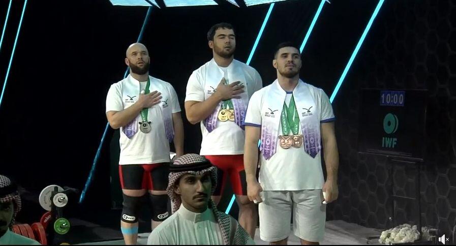Азербайджанский тяжелоатлет завоевал бронзовую медаль на чемпионате мира