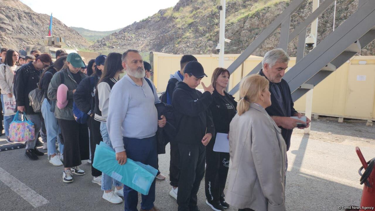 Еще 79 этнических армян покинули Карабах