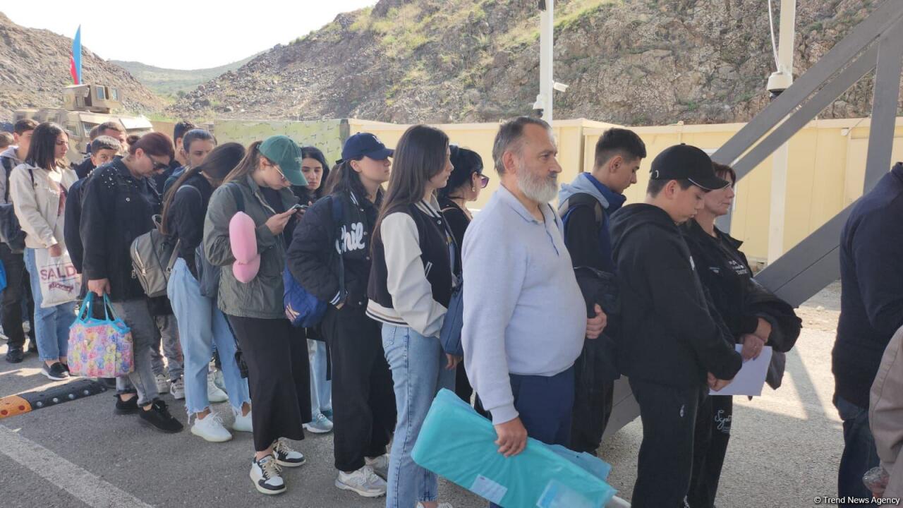 Еще 79 этнических армян покинули Карабах